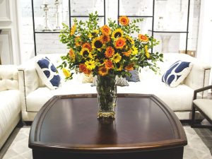 Những phong cách cắm hoa giúp làm đẹp cho không gian nhà bạn