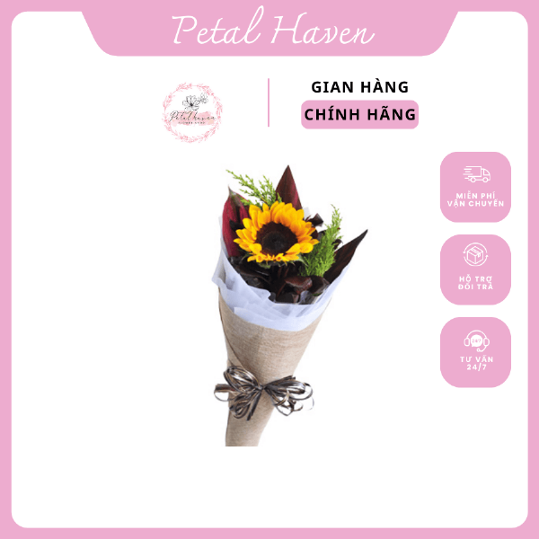 Hoa hướng dương rực rỡ, biểu tượng của niềm tin, hy vọng và sự lạc quan trong cuộc sống